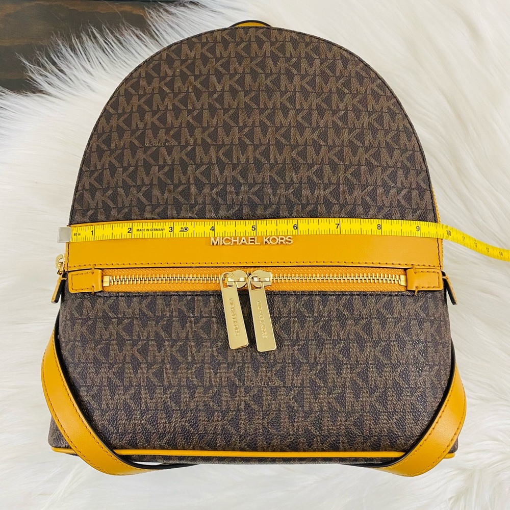 Michael Kors Kenly Medium Backpack - Picture 12 of 14